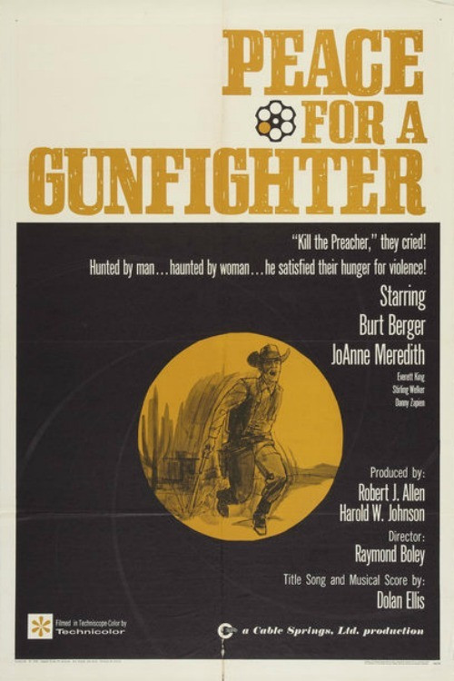 Peace for a Gunfighter (1965) poster