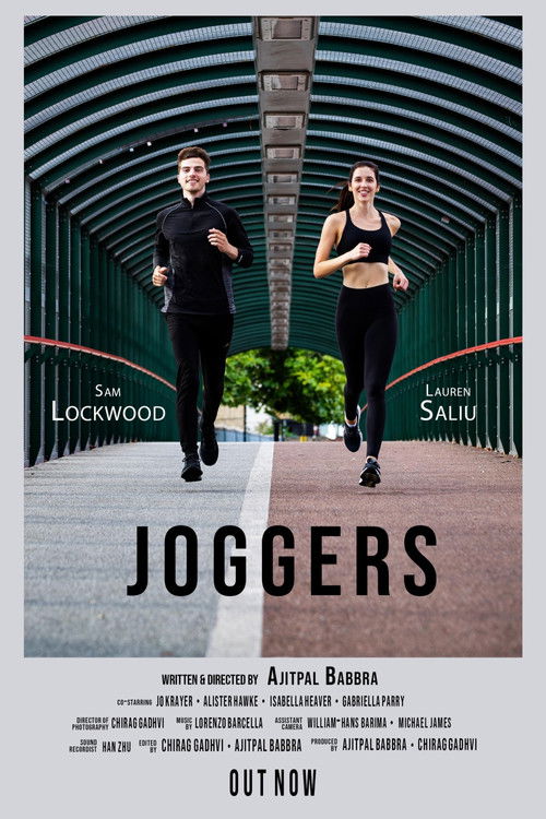 Joggers (2022) poster