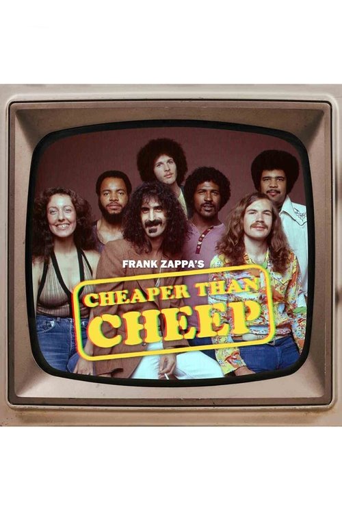 Frank Zappa: Cheaper Than Cheep (2025) poster
