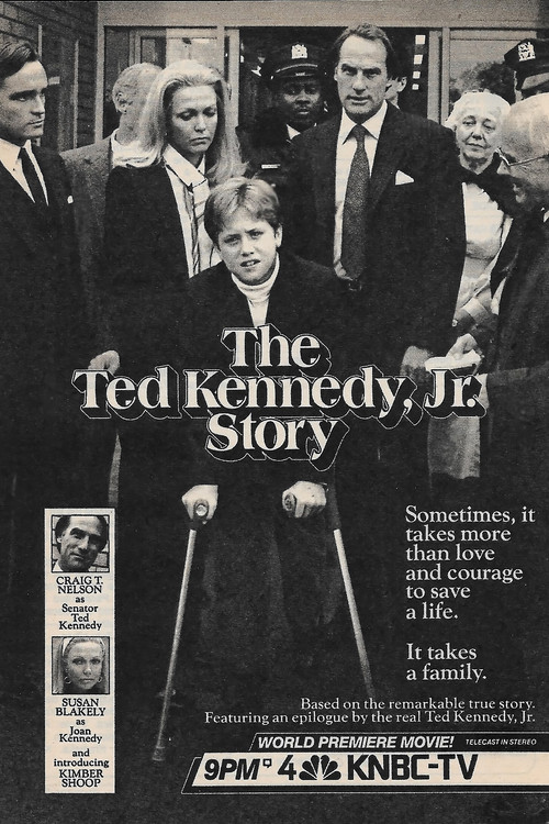 The Ted Kennedy Jr. Story (1986) poster