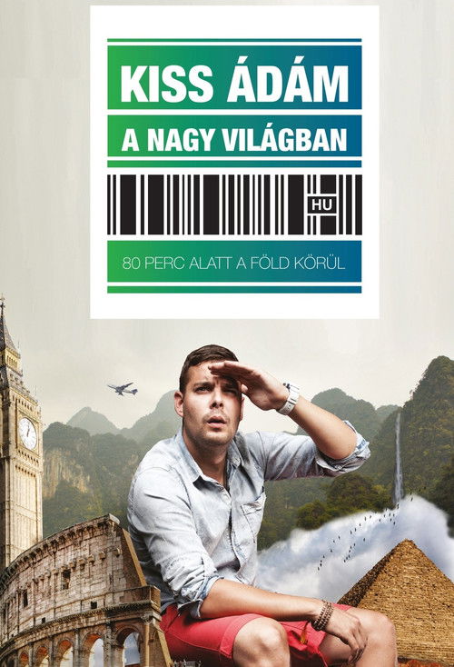 Dumaszínház:  80 perc alatt a Föld körül - Kiss Ádám önálló estje (2019) poster