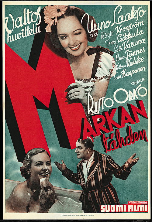 Markan tähden (1938) poster