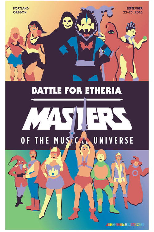 Masters of the Musical Universe: Battle for Etheria (2016) poster