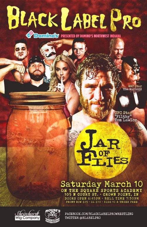 Black Label Pro 5: Jar Of Flies poster