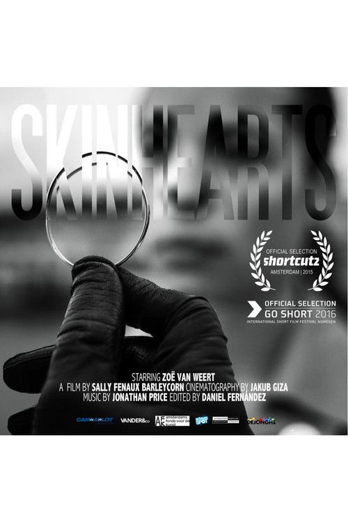SKINHEARTS (2015) poster