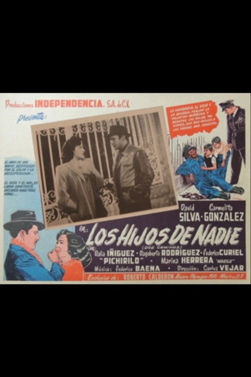 Los hijos de nadie (1952) poster