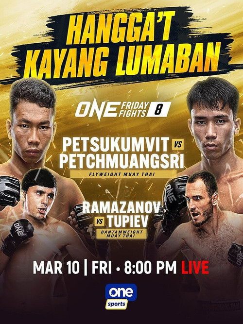 ONE Friday Fights 8: Petsukumvit vs. Petchmuangsri (2023) poster