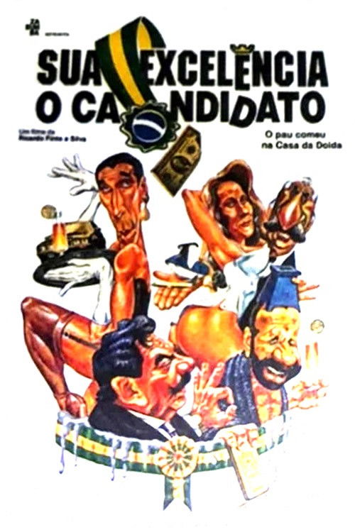 Sua Excelência, o Candidato (1991) poster