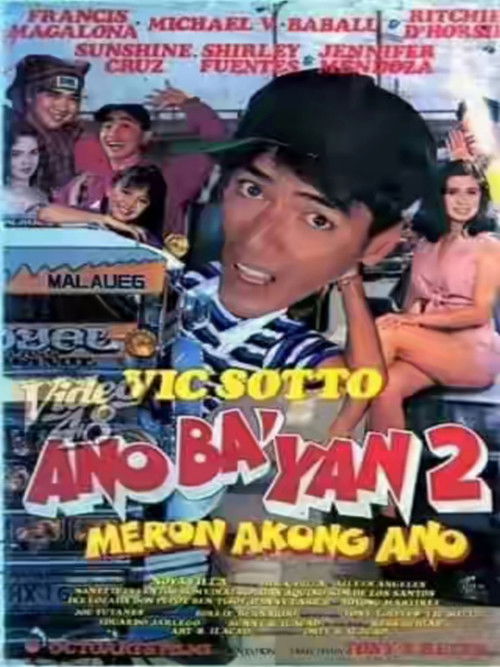 Ano Ba Yan 2 (1993) poster