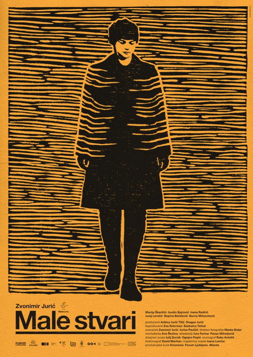 Male stvari (2026) poster