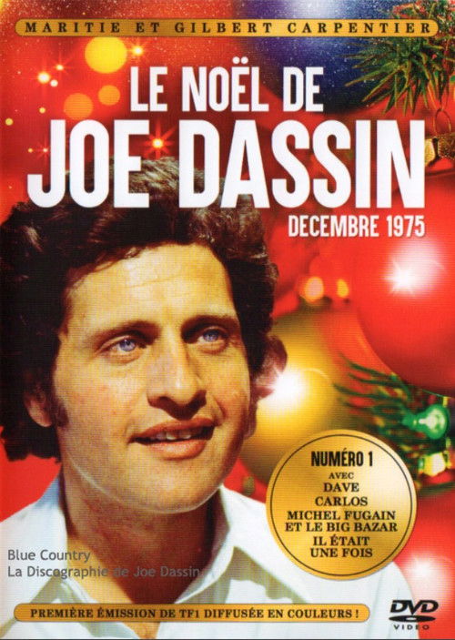 le noel de joe dassin (1975) poster