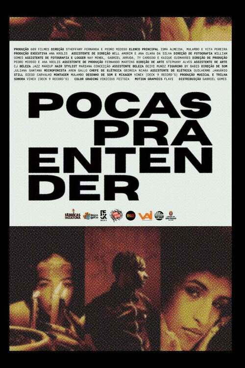 Pocas pra Entender poster