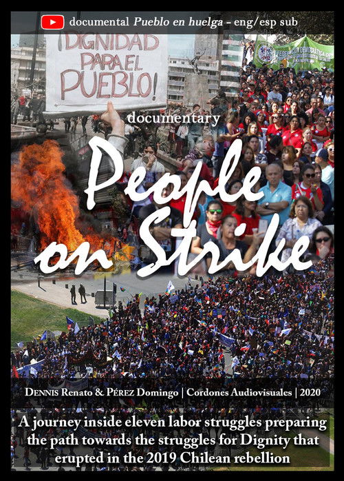 People On Strike (2020) poster