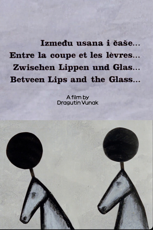 Between Lips and Glass (1968) poster