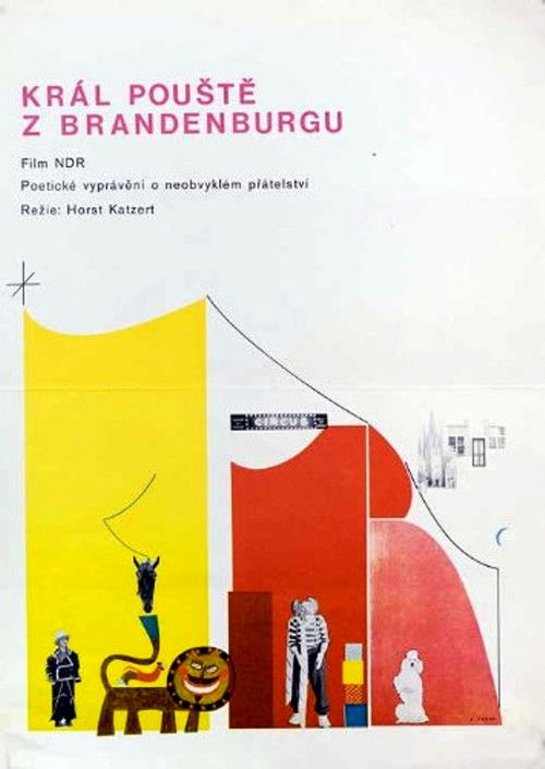 Der Wüstenkönig von Brandenburg (1973) poster