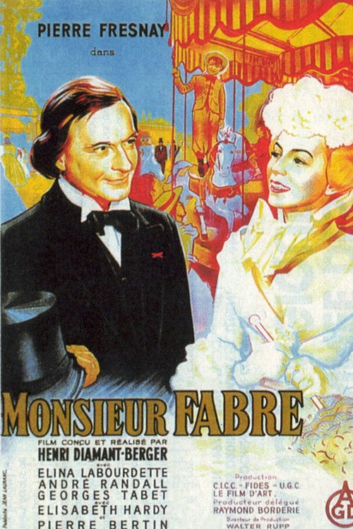 Monsieur Fabre (1951) poster