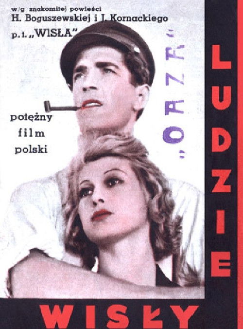 The People of the Vistula (1938) poster