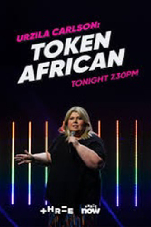 Urzila Carlson: Token African (2022) poster
