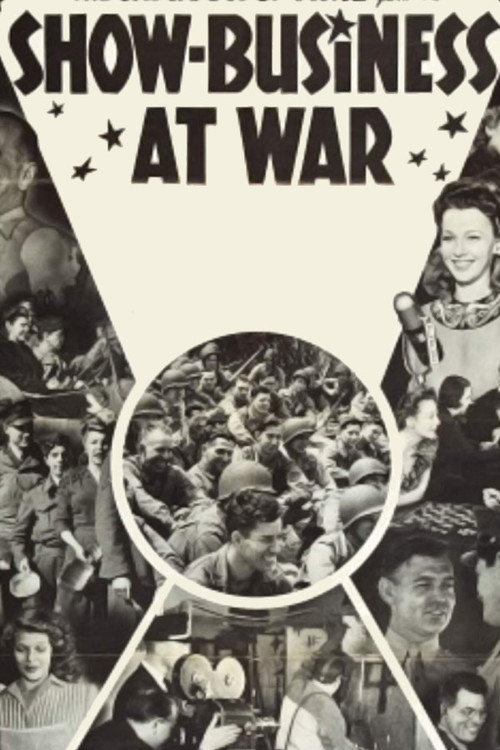Show-Business at War (1943) poster