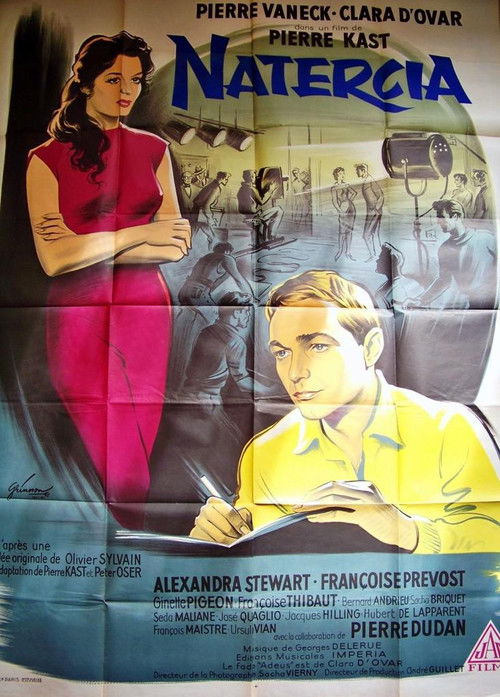Thank You, Natercia (1960) poster