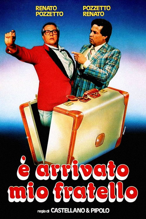 È arrivato mio fratello (1985) poster