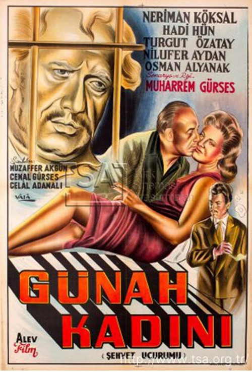 Günah Kadını (1959) poster