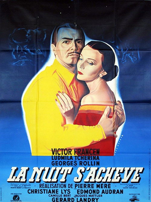 La nuit s'achève (1950) poster