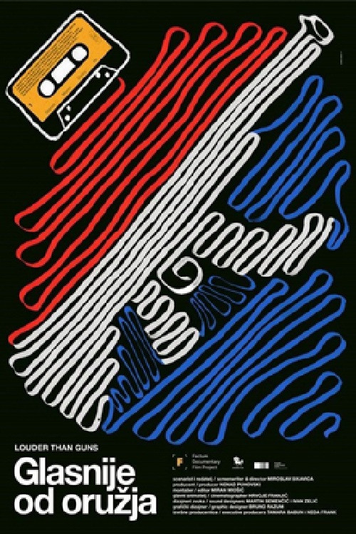 Louder Than Guns (2017) poster