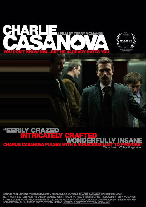 Charlie Casanova (2010) poster