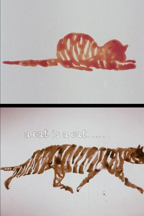 A Cat Is A Cat (1971) poster