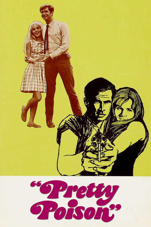 Pretty Poison (1968) poster