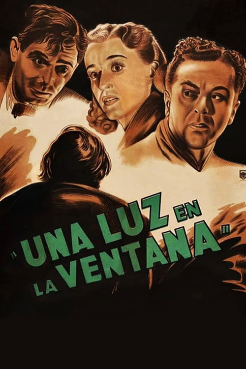 Una luz en la ventana (1942) poster