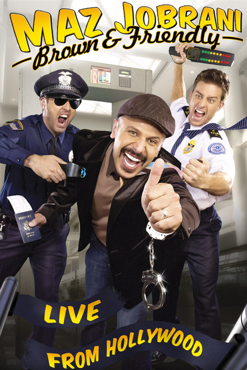 Maz Jobrani: Brown and Friendly (2009) poster