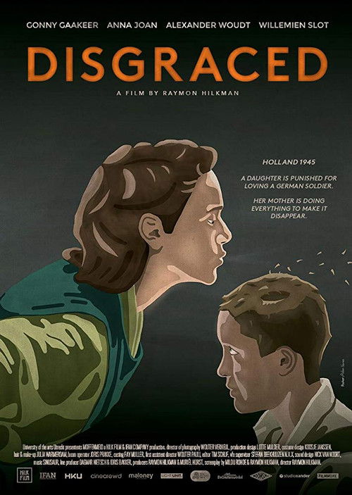 Disgraced (2019) poster
