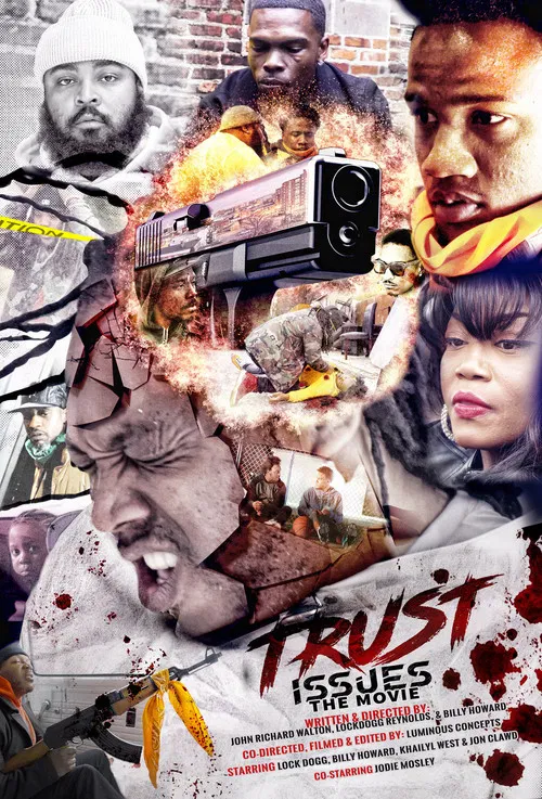 Trust Issues the Movie (2021) poster