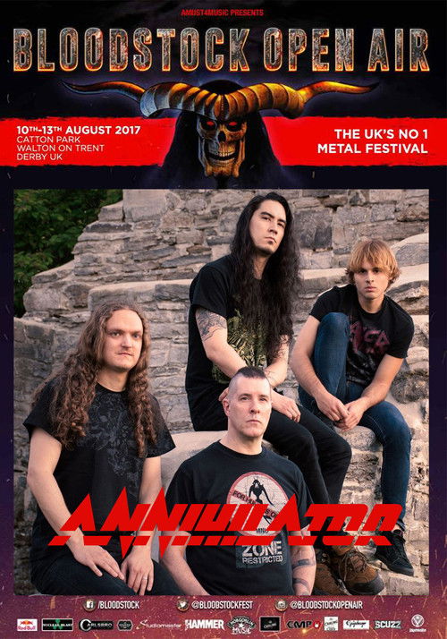 Annihilator: Bloodstock Open Air 2017 (2017) poster