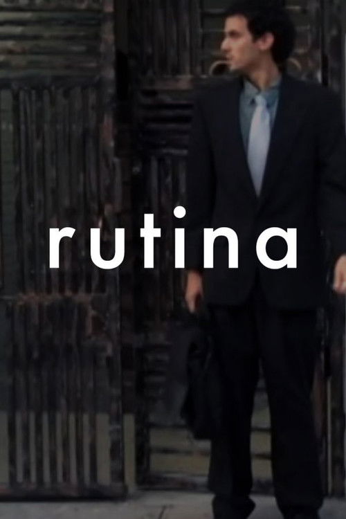 Rutina (2010) poster