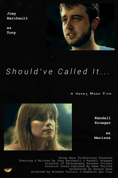 Should've Called It... poster