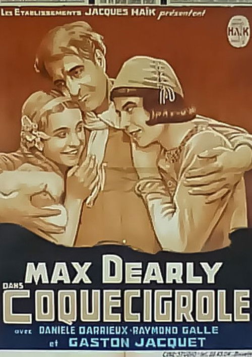 Coquecigrole (1931) poster