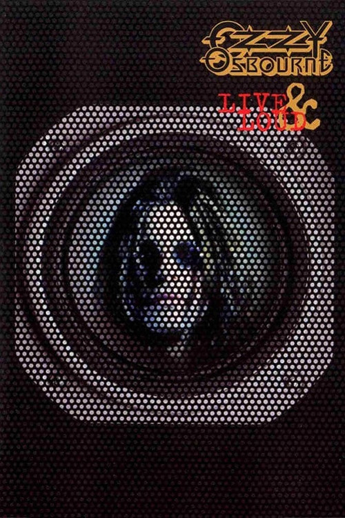 Ozzy Osbourne: Live & Loud (1993) poster