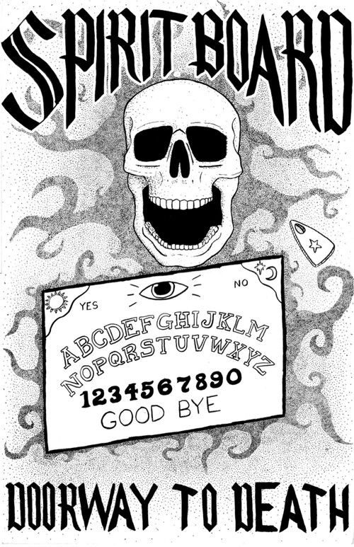 Spirit Board: Doorway to Death (2020) poster