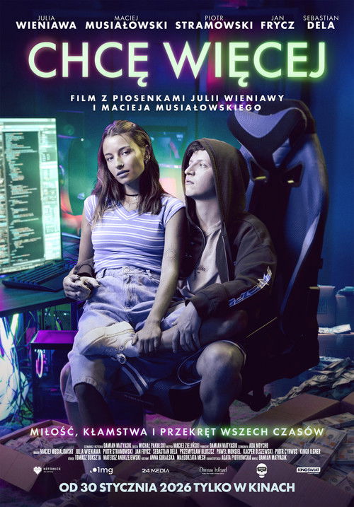 Chcę więcej (2026) poster