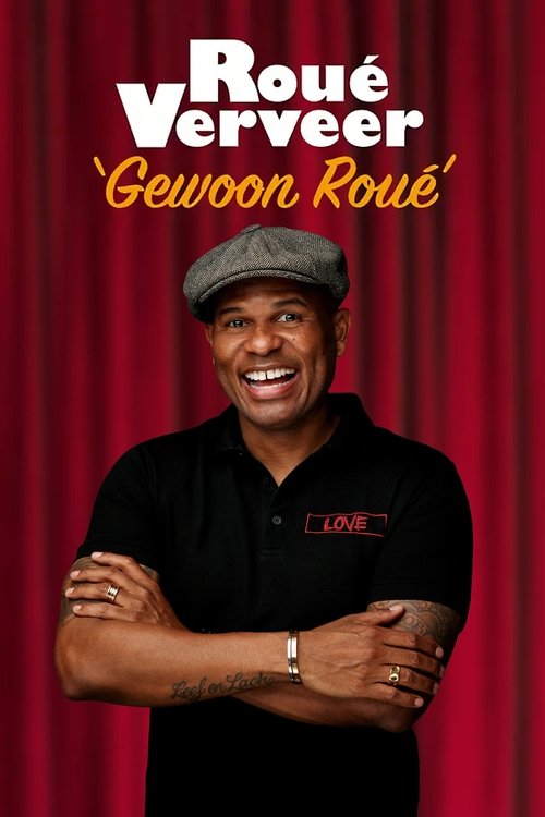 Roué Verveer: Gewoon Roué (2024) poster