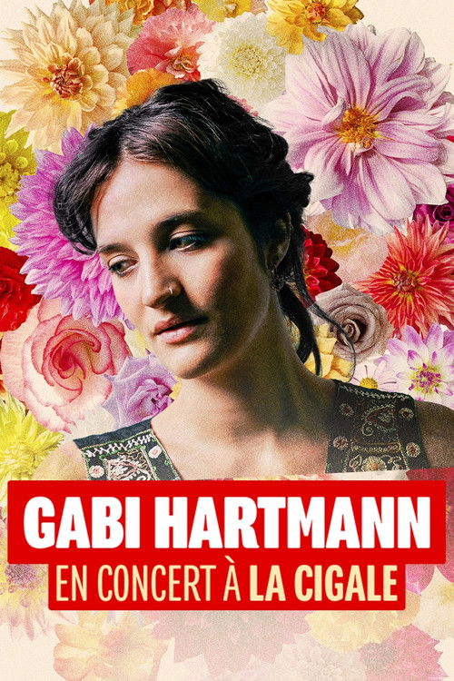 Gabi Hartmann en concert à la Cigale (2023) poster