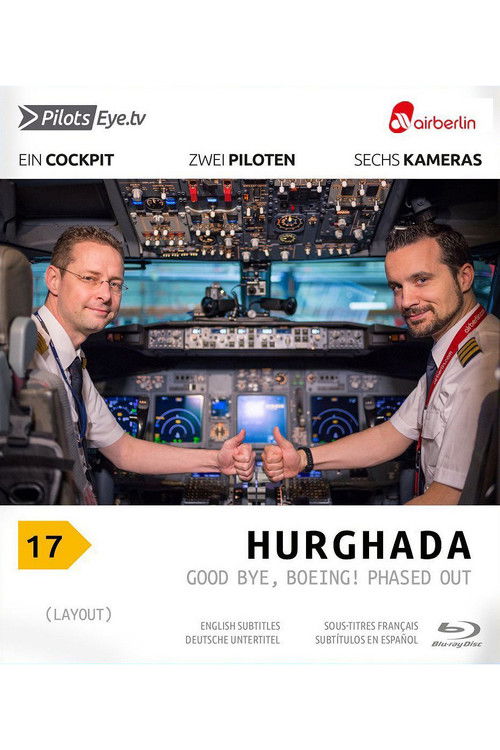 PilotsEYE.tv Hurghada B737 (2016) poster