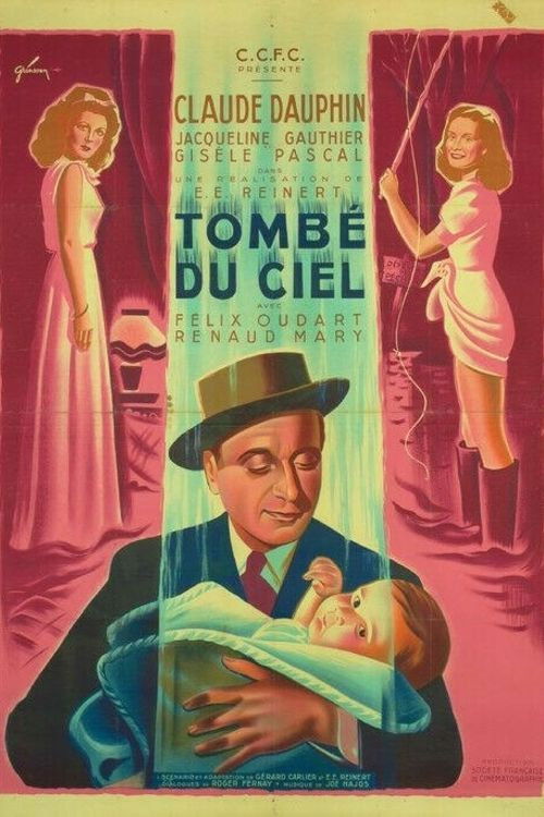 Dropped from Heaven (1946) poster
