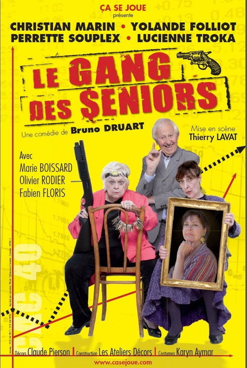 Le Gang des seniors (2010) poster