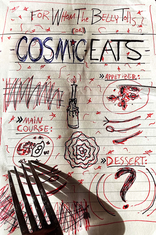 COSMiC EATS (2021) poster