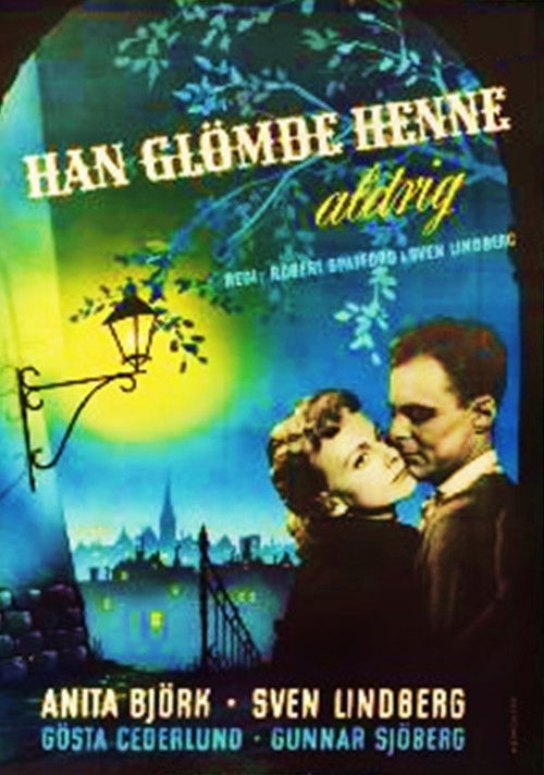 Han glömde henne aldrig (1952) poster