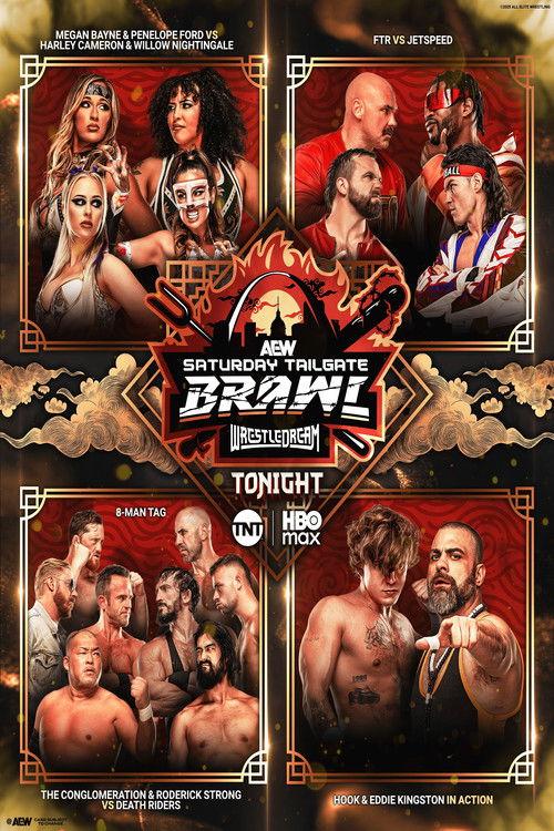 AEW WrestleDream 2025: Saturday Tailgate Brawl (2025) poster